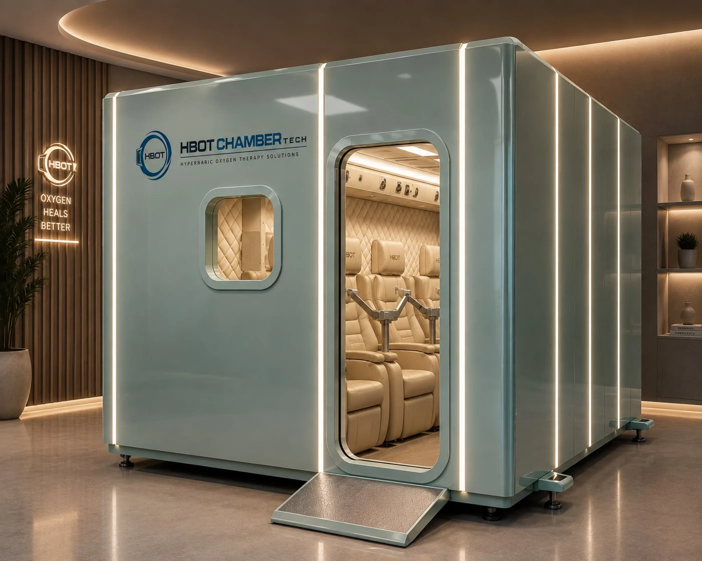 HBOT City Tech Milano model